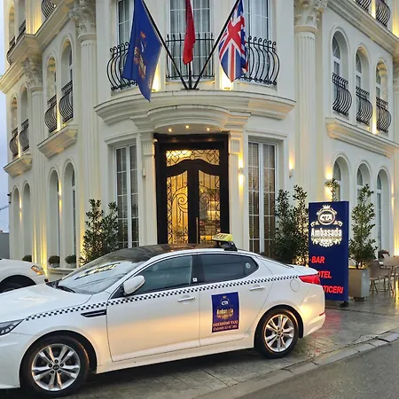 Szálloda Ambasada Qta